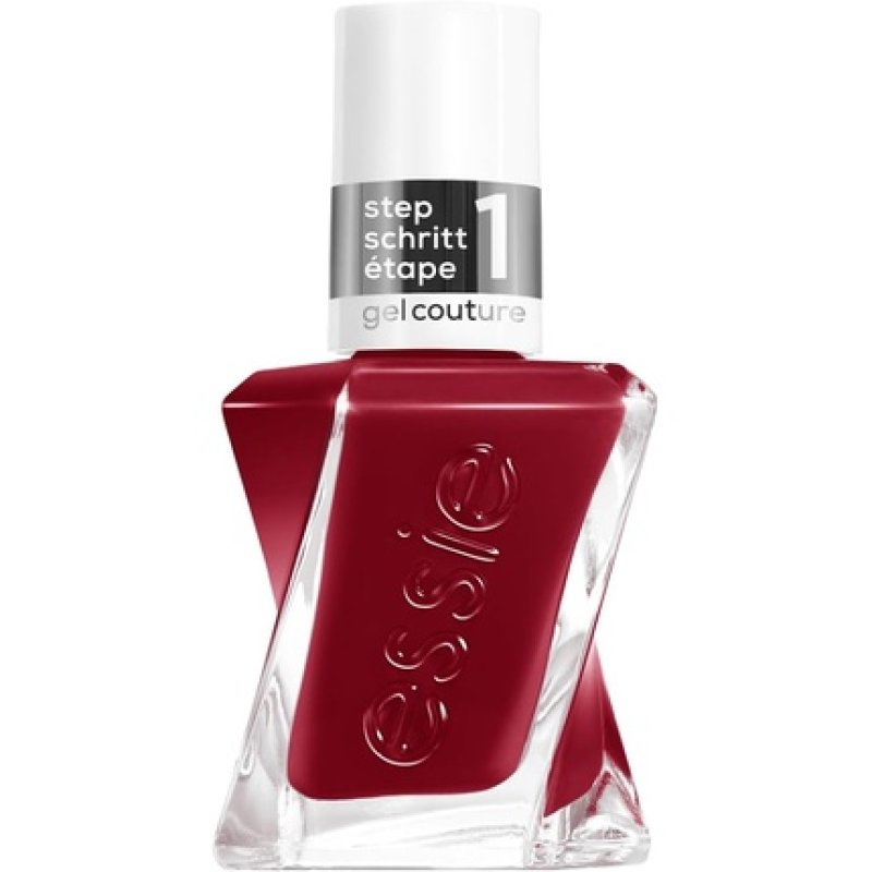 Essie Gel-Like Nail Polish with Flex.e Gel Technology 13.5ml Gel Couture 509 Paint The Gown Red