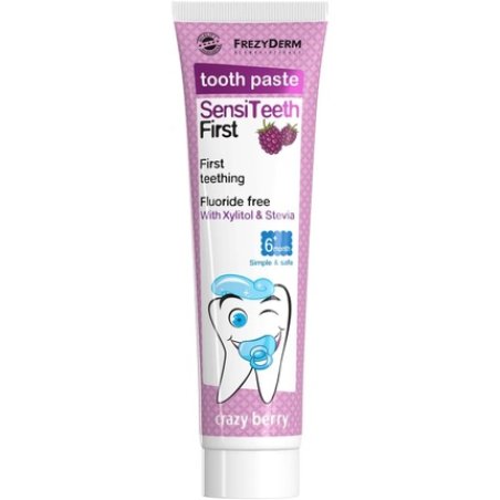 FREZYDERM SENSITEETH First Toothpaste