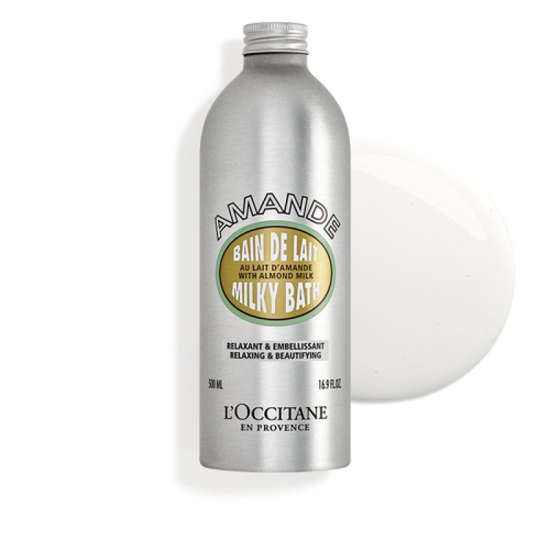L'Occitane Almond Milky Bath Mousse de bain 500 ml