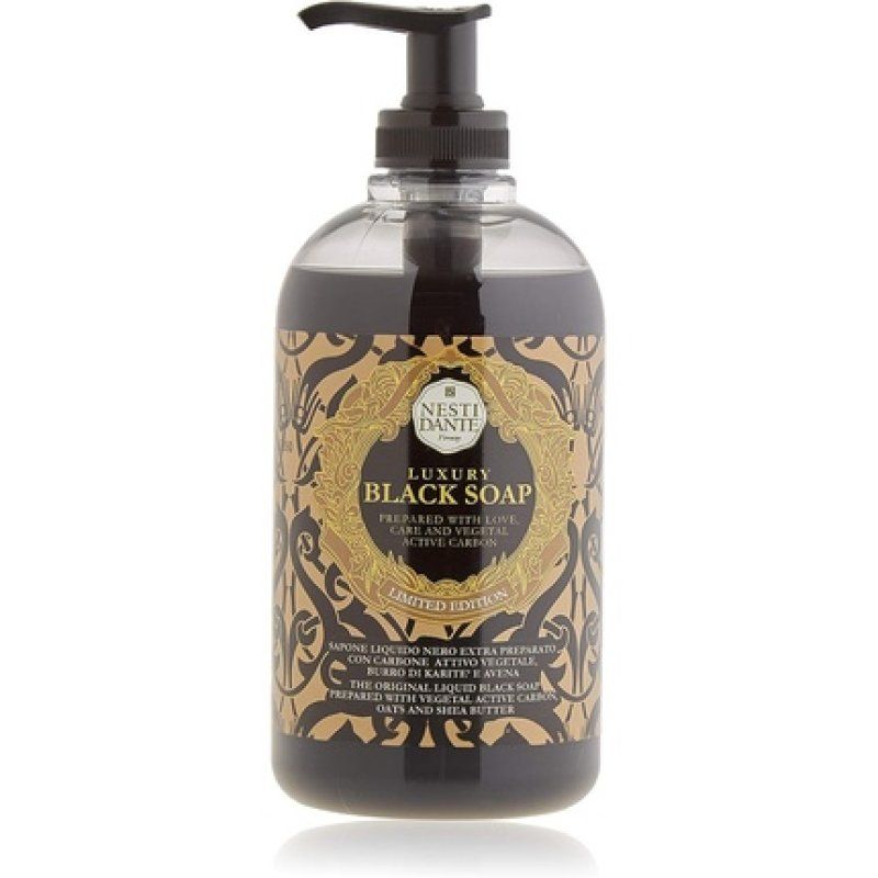 LUXURY BLACK SOAP 500ml LUXURY BATH&ampSHOWER