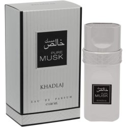 Khadlaj Pure Musk EDP Spray 100ml - Unisex