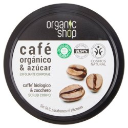 Organic Shop Brazilian Coffee Body Scrub
