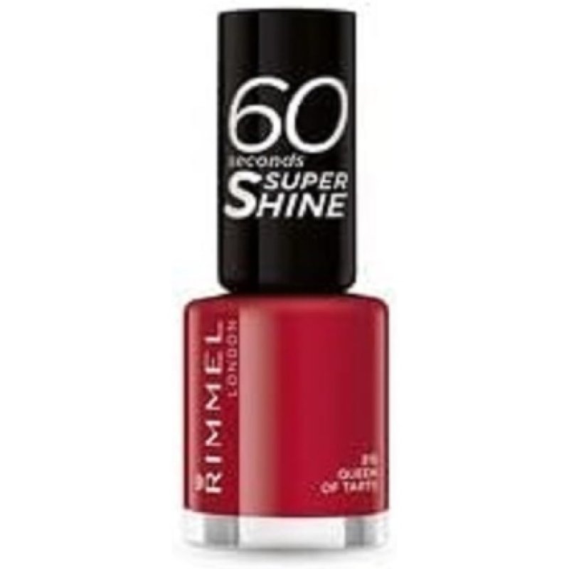Rimmel 60 Seconds Super Shine Nail Polish 563 Midnight Rush