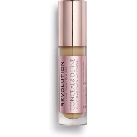 Makeup Revolution Conceal & Define Concealer C10 4g