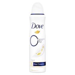 Dove Intimate Deodorant Spray Aluminum-Free Original 150ml