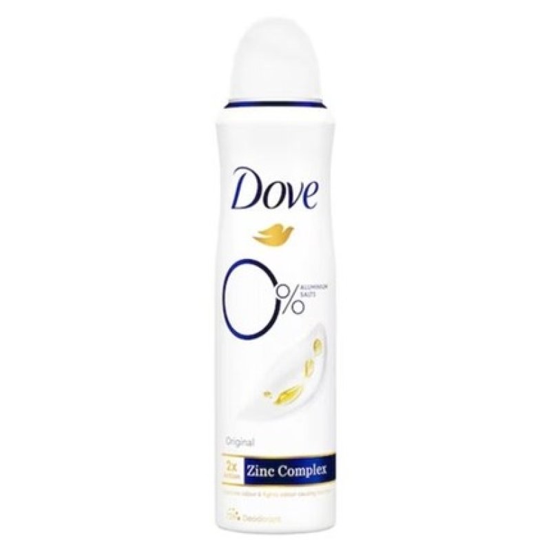 Dove Intimate Deodorant Spray Aluminum-Free Original 150ml