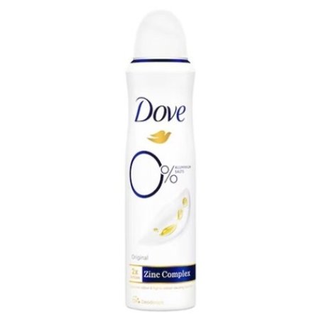Dove Intimate Deodorant Spray Aluminum-Free Original 150ml