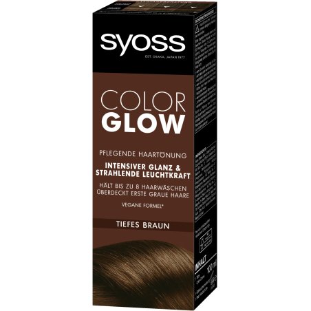 SYOSS Color Glow Brown 100 ml