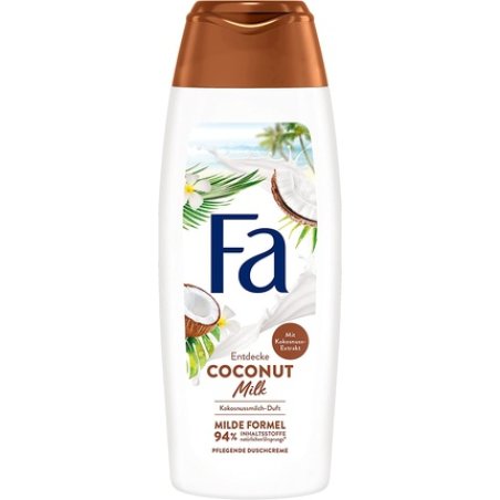Fa Nourishing Coconut Milk Shower Gel with Natural Coconut Extract 250ml