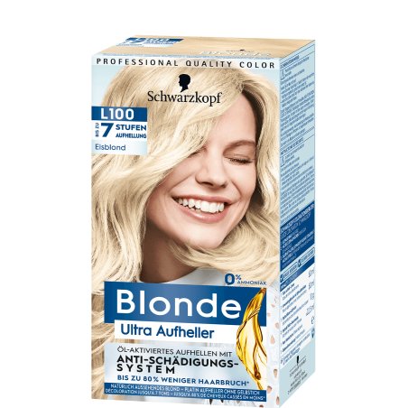 Schwarzkopf Blonde 4015100432350 couleur de cheveux