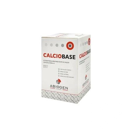 Abiogen Pharma Calcium Base Dietary Supplement Source Of Calcium 30 Sticks Of 10 Milliliters