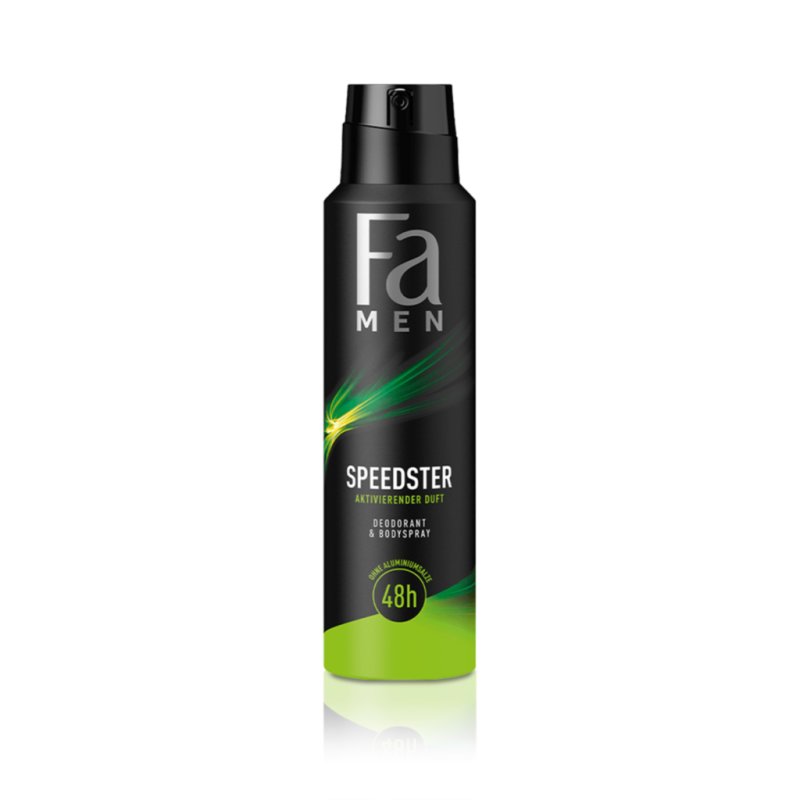 Fa Men Speedster Deodorant & Bodyspray 150ml