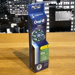 Oral-B Pro Cross Action Replacement Heads for Electric Toothbrush