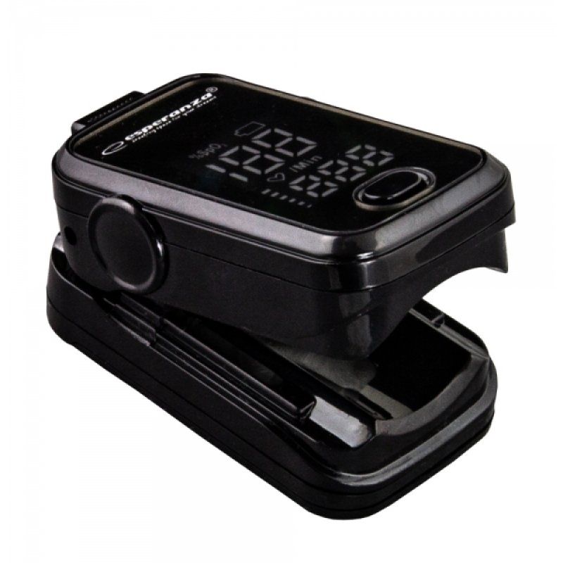 Esperanza ECO001 pulse oximeter Black