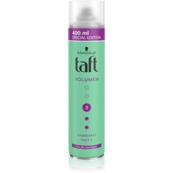 Schwarzkopf Taft Volume Hair Lacquer - Medium Hold, 400 ml