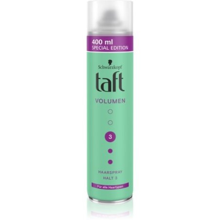 Schwarzkopf Taft Volume Hair Lacquer - Medium Hold, 400 ml
