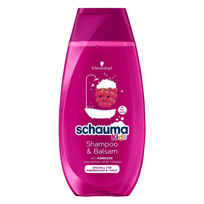 Schwarzkopf Schauma 4015100721843 shampooing pour bébé 250 ml Shampoing et revitalisant 2 en 1