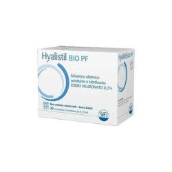 Sifi Hyalistil Bio Phosphate Free Ophthalmic Solution - 30 Single Dose Vials Of 0.25 Ml Hyaluronic Acid