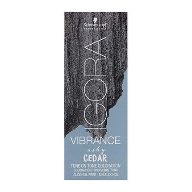 Schwarzkopf Igora Vibrance Ashy Cedar Hair Color 1000g