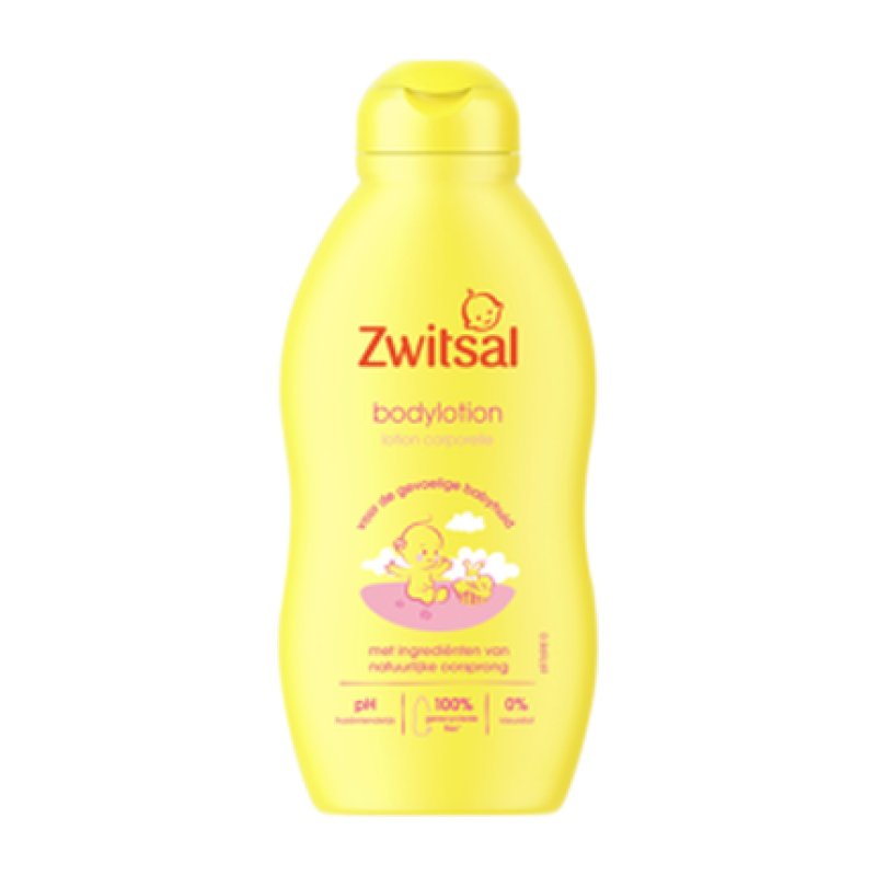 Zwitsal Body Lotion Baby 200ml - Gentle And Moisturizing Lotion For Babies
