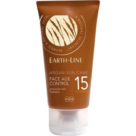 Earthline Argan Bio Sun Face Age Control Spf 15 - Sunscreen - 50 Ml