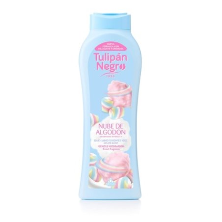 Tulipán Negro Cotton Cloud Bath Gel 720ml