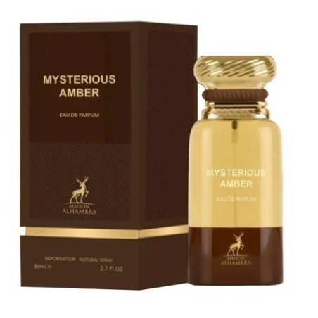 Alhambra Mysterious Amber - Eau De Parfum