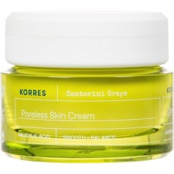 KORRES Santorini Grape Skin Refining Mask with Volcanic Sand, Pore Refining, with Activated Charcoal Capsules &