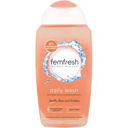 Femfresh Everyday Care Daily Intimate Vaginal Wash Feminine Hygiene Shower & Bath Gel Cleanser 250ml