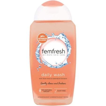 Femfresh Everyday Care Daily Intimate Vaginal Wash Feminine Hygiene Shower & Bath Gel Cleanser 250ml