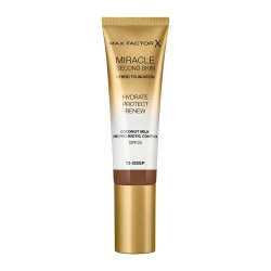 Max Factor Miracle Second Skin Hydrating Foundation SPF20 30ml
