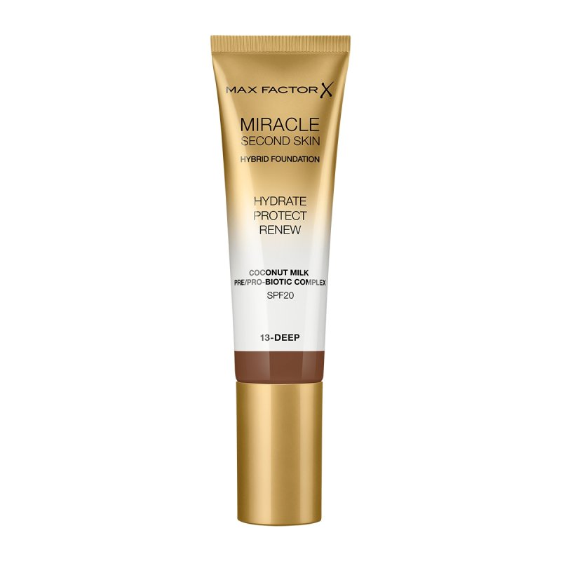 Max Factor Miracle Second Skin 13 Deep 30ml