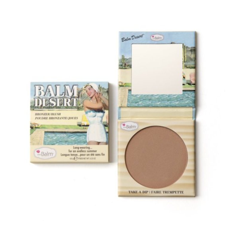 theBalm Bronzer/Blush Desert 6.39g