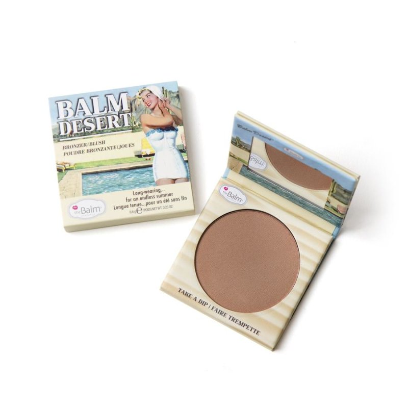 theBalm Bronzer/Blush Desert 6.39g
