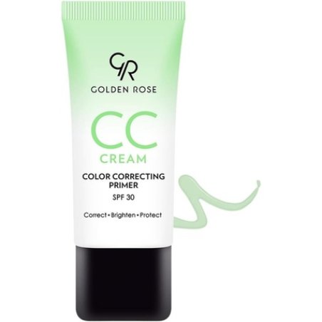 Golden Rose CC Cream Correcting Primer Green SPF30