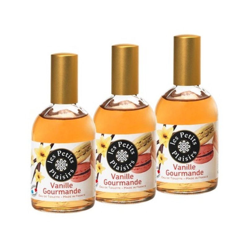 Les Petits Plaisirs Vanilla Eau de Toilette 110ml