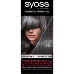Syoss Color Baseline 4-15 Dusty Chrome Hair Dye