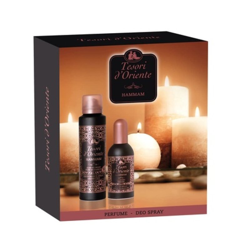 Tesori D'oriente Hammam 2-Piece Gift Set Deodorant and Eau de Toilette