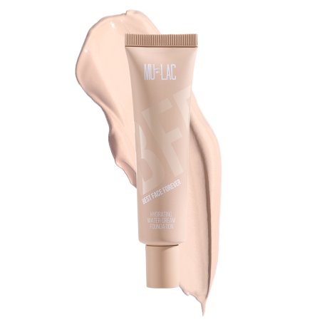 Mulac Cosmetics BFF Best Face Forever Creamy Foundation Porcelain 1N Brigitte Vegan 30ml