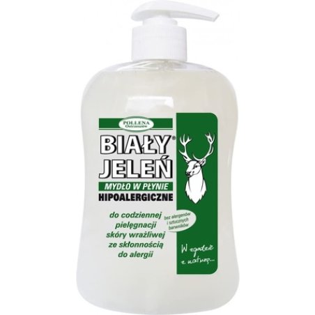 BIALY JELEN Hypoallergenic Liquid Grey Soap with Pump 500ml