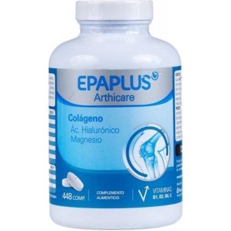 STOCK4 - Epaplus Collagen Hyaluronic And Magnesium 448 Tablets