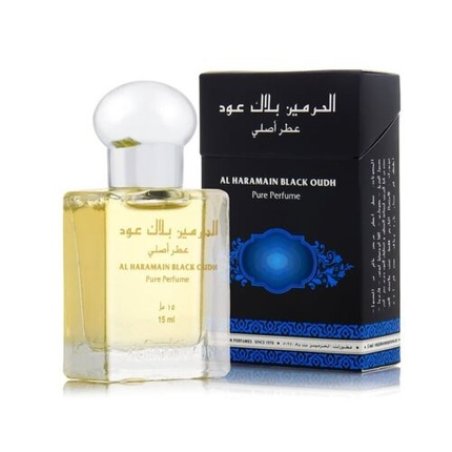 Al Haramain Black Oudh 15ml Oil Attar Perfume