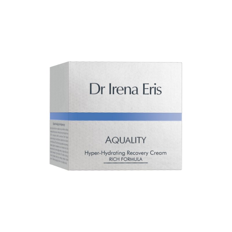 Dr Irena Eris Aquality Hyper-Hydrating Recovery Cream Crèmes de jour et de nuit Visage