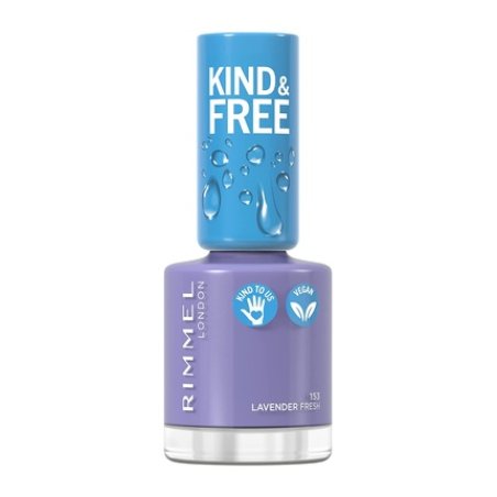 Rimmel London Kind & Free Nail Lacquer 153 Lavender Fresh 8 ml