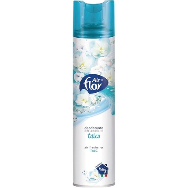 AIR FLOR Water-Based Room Fragrance Spray with Talcum 300ml Powder