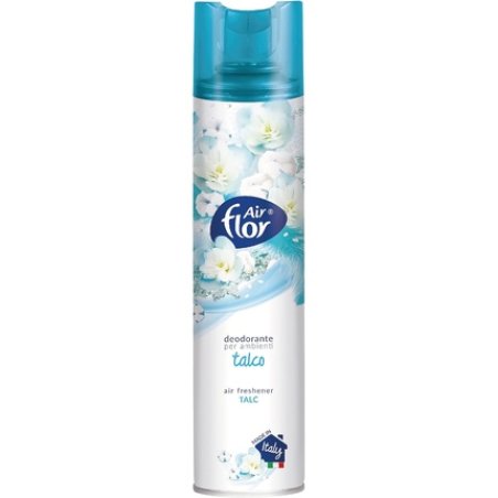 AIR FLOR Water-Based Room Fragrance Spray with Talcum 300ml Powder