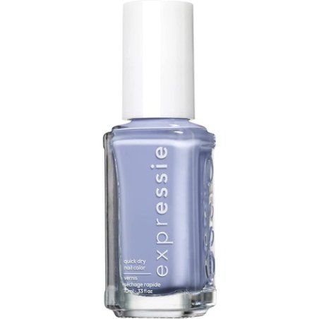 essie Expressie Quick Drying Vegan Nail Polish No. 430 Sk8 with Destiny Purple 10ml