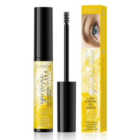 Claresa Serum Oil for Eyebrows and Eyelashes Thickens and Accelerates Growth