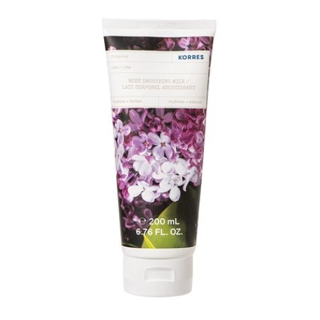 KORRES Lilac Smoothing Body Milk with Aloe Vera 200ml