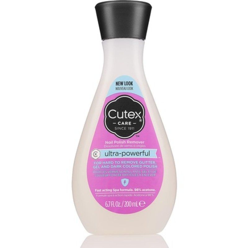 Cutex Ultra-Powerful Nail Polish Remover 200ml